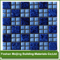 colorful glass mosaic pigment for black and white marble mosaic floor tile mosaic producer